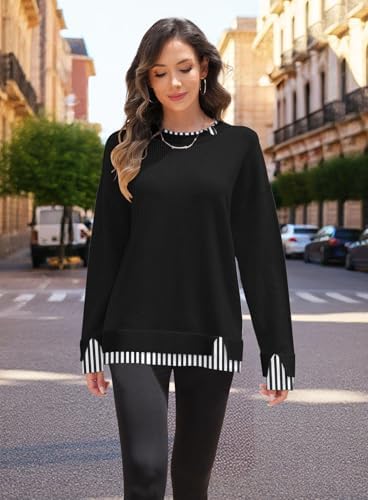 Womens Sweaters Fall Clothes Fashion 2026 Sweater School Teacher Outfits — view 6