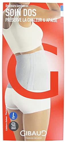 Ceinture Chaleur Gibaud Soin Dos Contre le Mal de Dos Chronique Taille L