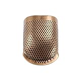 Uso: Dedal flexible grande para costura a mano, costura y punta de aguja.