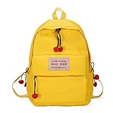 Material: Dieser von Fanspack entworfene Rucksack besteht aus strapazierfähigem Oxford-Material, strapazierfähigen Nähten und soliden Trägern, ohne losen Faden oder schlampige Nähte. Auch ist es leicht zu reinigen, mit der Waschmaschine oder von Hand.