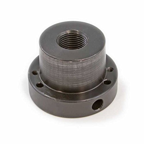 Hurricane Turning Tools, Threaded Insert Adapter for HTC100 and HTC125 Woodturning Chuck - 1" x 8 TPI Thread