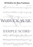  50 Studies for Bass Trombone.