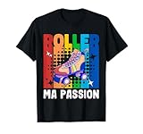 Idée Cadeau Roller & Tee Shirt Patin à Roulette GP