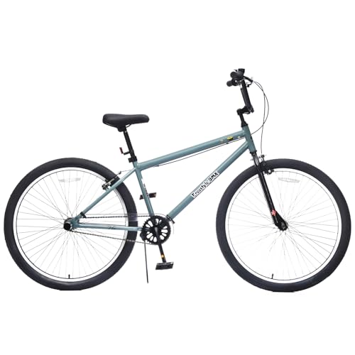Freestyle Teen Bike Double Disc Brakes 26 inch BMX Bike