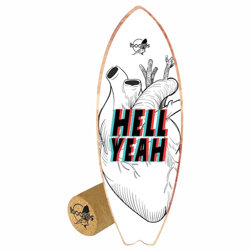 Balance Board IBOARDS Heel – Tabla de equilibrio surf