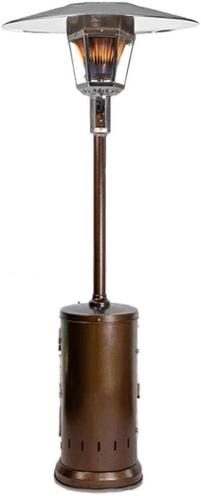 Real Flame Heater - Antique Bronze