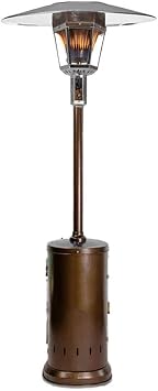 Real Flame Heater - Antique Bronze