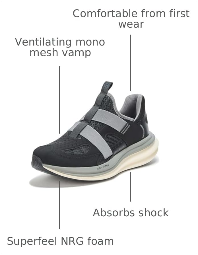 Image of Cole Haan Men's Originalgrand Quadstar Monkstrap Running