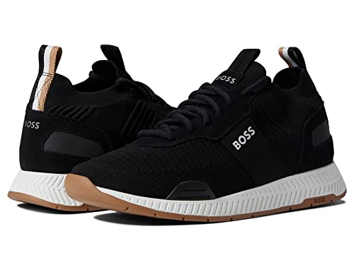 Image of BOSS Men's Mesh Mix Running Sneakers