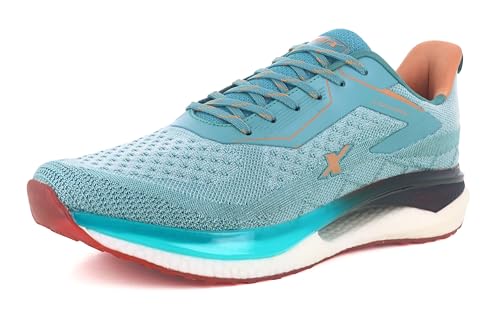 Sparx Mens SM 884 | Enhanced Durability & Soft Cushion | Copper Running Shoe - 8 UK (SM 884) (B0CL794D82) Amazon Price History, Amazon Price Tracker