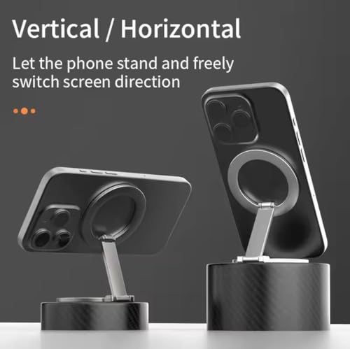 Printme Store Printme Magnetic Phone Holder Stand for iPhone & MagSafe - Image 3
