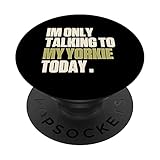 Photo Gallery sto solo parlando con il mio yorkie oggi popsockets popgrip intercambiabile Photo Gallery sto solo parlando con il mio yorkie oggi popsockets popgrip intercambiabile