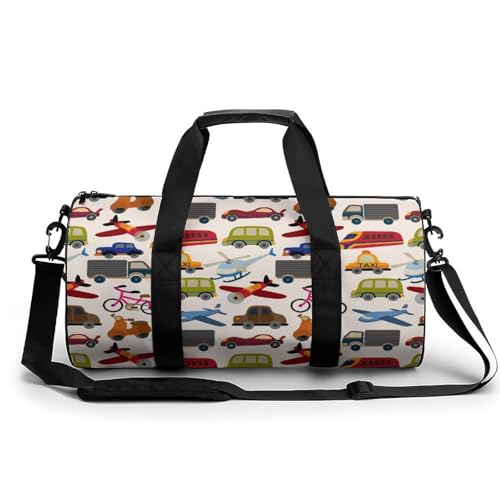 Sac de sport gym compact 45x23x23cm avec grand volume duffel