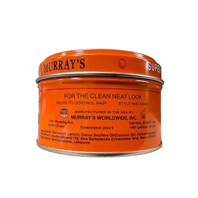 Murray's Pomade Super Light 3 Oz.