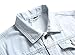 QIMYUM Jean Jacket For Men, Distressed Slim Denim Jacket (Small, Light Blue)