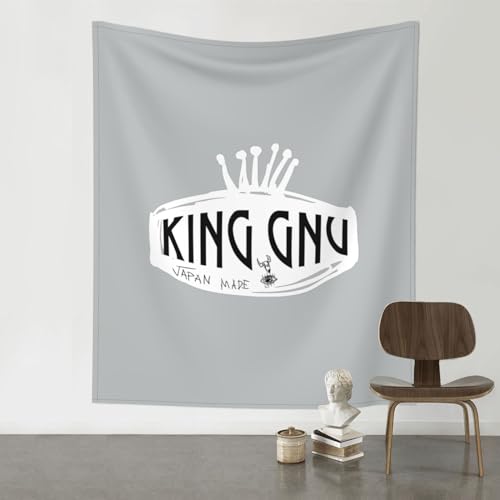 King Gnu �L���O�k�[ �ʐ^ �z�|�X�^�[ �Ǌ|���^�y�X�g���[ �J�[�e�� ���@�\ �e�[�u���N���X �r�[�`�u�����P�b�g �s�N�j�b�N�z �^�y�X�g���[ �Ǌ|���z �A�[�g����102x152cm