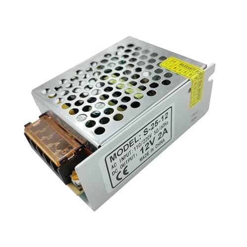 Fuente de alimentación conmutada de 36W con salida estable de CC 12V y 3A 5