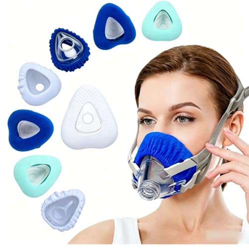 8 Pack CPAP Mask Liners for Full Face Masks
