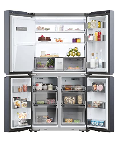 Haier Cube 90 Serie 7 HCR7918EIMB Side-by-Side Kühlschrank