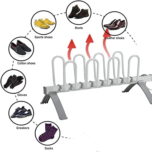 Electric Boot Dryer with Constant Temperature, Quiet Design, Perfect for Drying Shoes, Snow Boots, Hats, and Socks - Efficient, Fast Drying Solution