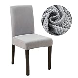 Plain Dining Chair Cover Spandex Elastic Chair Slipcover Case Stretch Chair Cover for Wedding Hotel