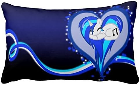 Reasonwe Custom My Little Pony (94) Throw Square Pillow Case 20x30 Inches for put in Car Seat, Patio, Bedroom, Couch, Sofa