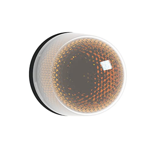 Baliza LED multifonction ambre 12-24VDC à triple mode de clignotement polyvalent