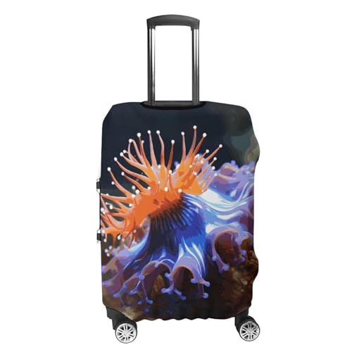 Nudibranch Printed Luggage Cover Protector, Fits 18-32 Inch Luggage4