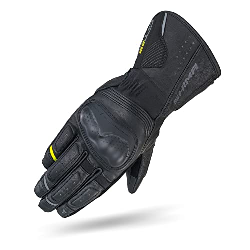 Gants moto femme isolés SHIMA GT-2 pour rouler au chaud toute l'année