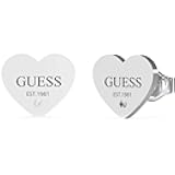 Guess 32023454 Women's Stud Earrings Stainless Steel and Zirconia