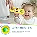 LiKee Strong Suction Cup Fidget Rotating Sensory Bath Toys for Baby, Airplane Car Travel Table & Window Toys for Toddler Boys and Girls, 12+ Months