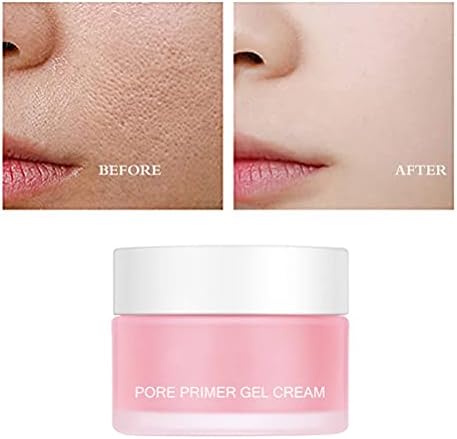 Ozgkee Base Face Primer Under Pore Shrink Cream Jelly Pore Primer Concealer Gel Cream Nawilżająca Baza Pod makijaż (A)