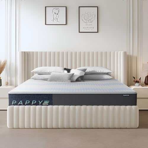 Image of ROMA PUF Pappy Dual Comfort Mattress | Anti Bacterial Mel Ion+ washabel Cover | Cooling Airwick 2D Layer | Ultimate Sleep Support | 7 Year Warranty (4 Inch, 72X35)