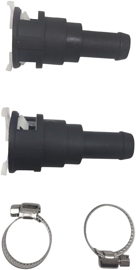 Heater Connector 3/4" Tube and 5/8" Heater Hose 800-404 Select for Ford Lincoln 1986-2011 for Chevrolet 1500 2500 3500 for Cadillac Escalade for Yukon for Express for Savana 1998-2014