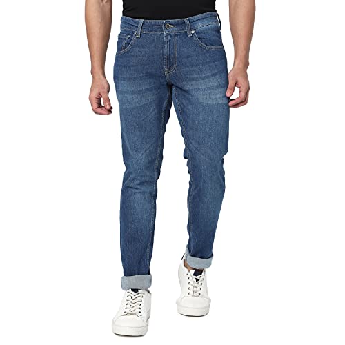 Image of Spykar Men's Super Skinny Fit Jeans