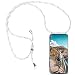 Produktbild XCYYOO Handykette Handyhülle mit Band Kompatibel für Xiaomi Redmi Note 6 Pro - Handy-Kette Handy Hülle mit Kordel zum Umhängen Handyanhänger Halsband Lanyard Case/Handy Band Halsband Necklace