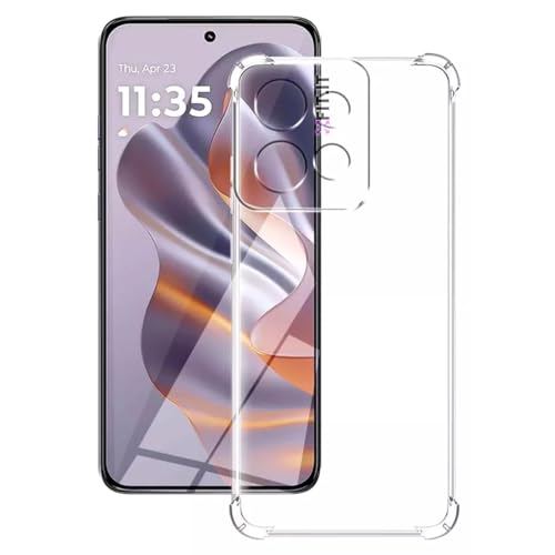 Capa Anti Impacto para Moto G75, Proteção de Câmera, Anti-shock