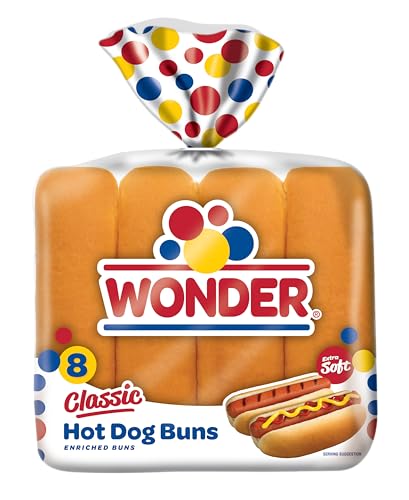 Wonder Bread Classic Hot Dog Buns