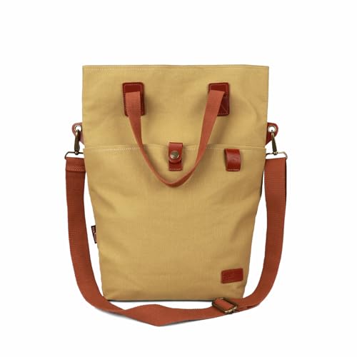 TOURBON Canvas Clip-On Pannier Bag