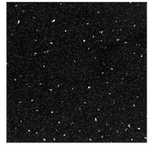 12 PVC Bathroom Cladding Shower Wall Panels White Black Grey Sparkle & Marble Colours (Black Sparkle 12 Pack)