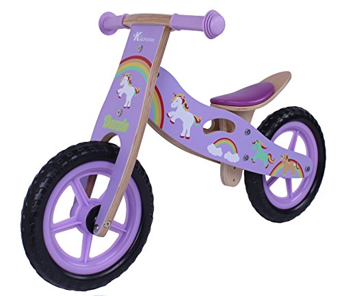 Kidzmotion 'Dazzle' Wooden Balance Bike/first bike/running bike