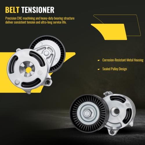Belt Drive Kit Fit for (2.0L) 15-21 Su-baru WRX, 14-18 Forester — 사진 4