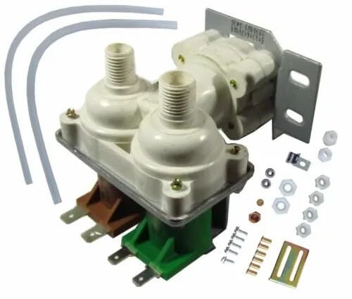 #US Replace Parts Water Inlet Valve Kit for Whirlpool ED22PW ED22RQXXW01 ED25DQXYN02 ED22PWXBW00 (tduoq251125-10183)