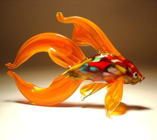 Betta Fish Sculpture. Right - Lladro-USA