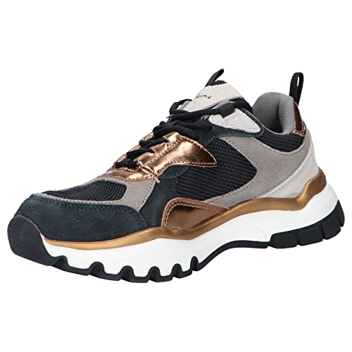 Pepe Jeans Chaussures de Sport pour Femme PLS31343 Banksy Bass 999BLACK Taille 38 EU