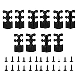 Uoqpty Metallischer Eckenschutz für Wände | 10 Stück Schutzausrüstung für Stühle - Möbel Kantenschutz | für Mieter Vermieter Büroräume Wohnungen Wohnzimmer Schlafzimmer Tische Türöffnungen Flure