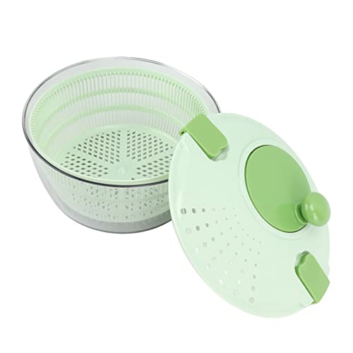 Centrifugador de Salada Grande, Escorredor de Secador de Legumes Com Tigela e Escorredor, Misturador