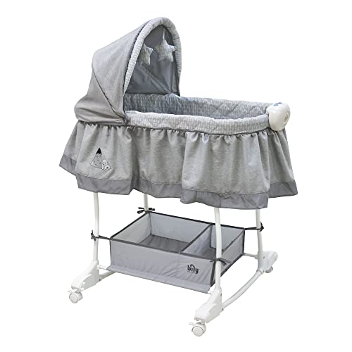 Bily Rocking Bassinet, Artic Bear