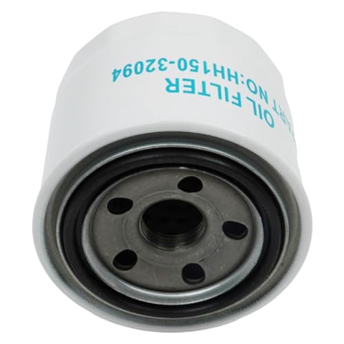 Chamixx Oil Filter HH150-32094 Compatible with Kubota ZD1211 ZD1211 B8200 B9200 F3080 F3990 B1550 B1700 BX2660 BX2670 G1900 G2000 G3200 B5200 B6100 B6200 B7100 Tractors