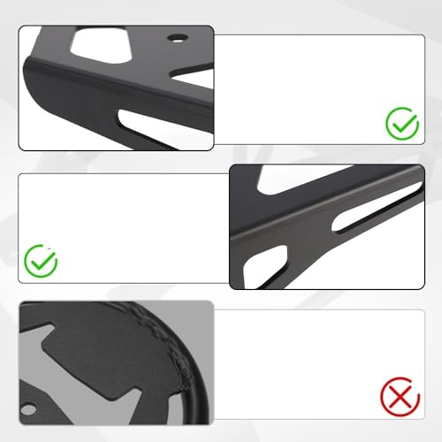 Porte-bagages Super73 R support de cadre arrière robuste